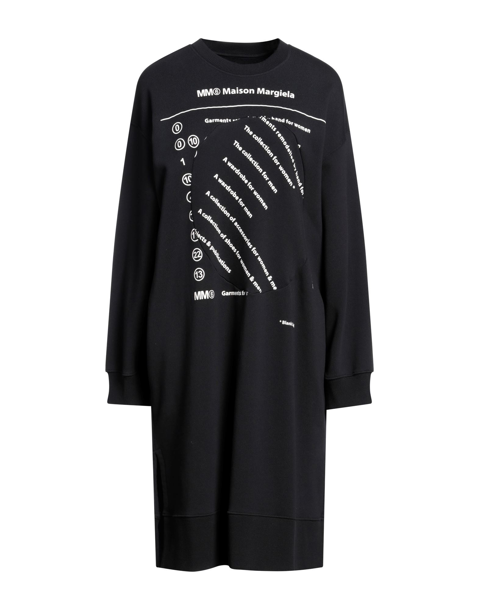 MM6 MAISON MARGIELA Mini-kleid Damen Schwarz MM6 MAISON MARGIELA Mini-kleid Damen Schwarz von MM6 MAISON MARGIELA