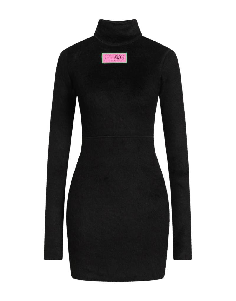 MM6 MAISON MARGIELA Mini-kleid Damen Schwarz von MM6 MAISON MARGIELA