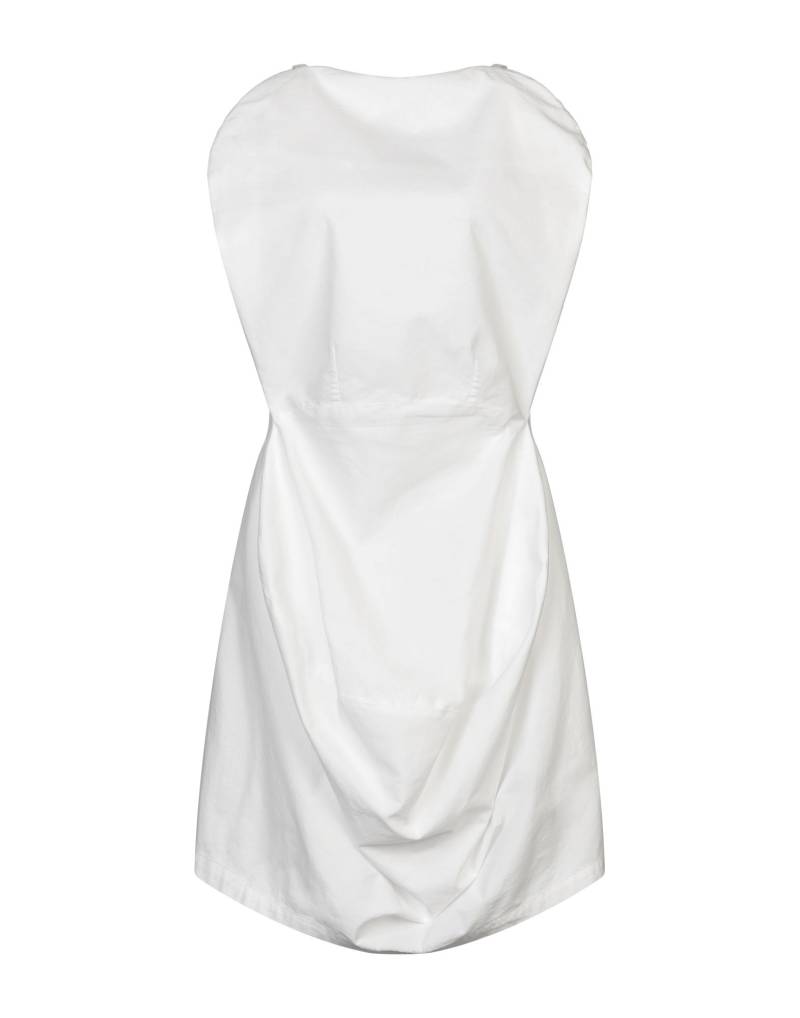 MM6 MAISON MARGIELA Mini-kleid Damen Weiß MM6 MAISON MARGIELA Mini-kleid Damen Weiß von MM6 MAISON MARGIELA