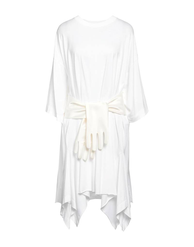 MM6 MAISON MARGIELA Mini-kleid Damen Weiß von MM6 MAISON MARGIELA
