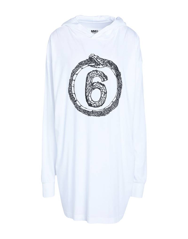 MM6 MAISON MARGIELA Mini-kleid Damen Weiß von MM6 MAISON MARGIELA