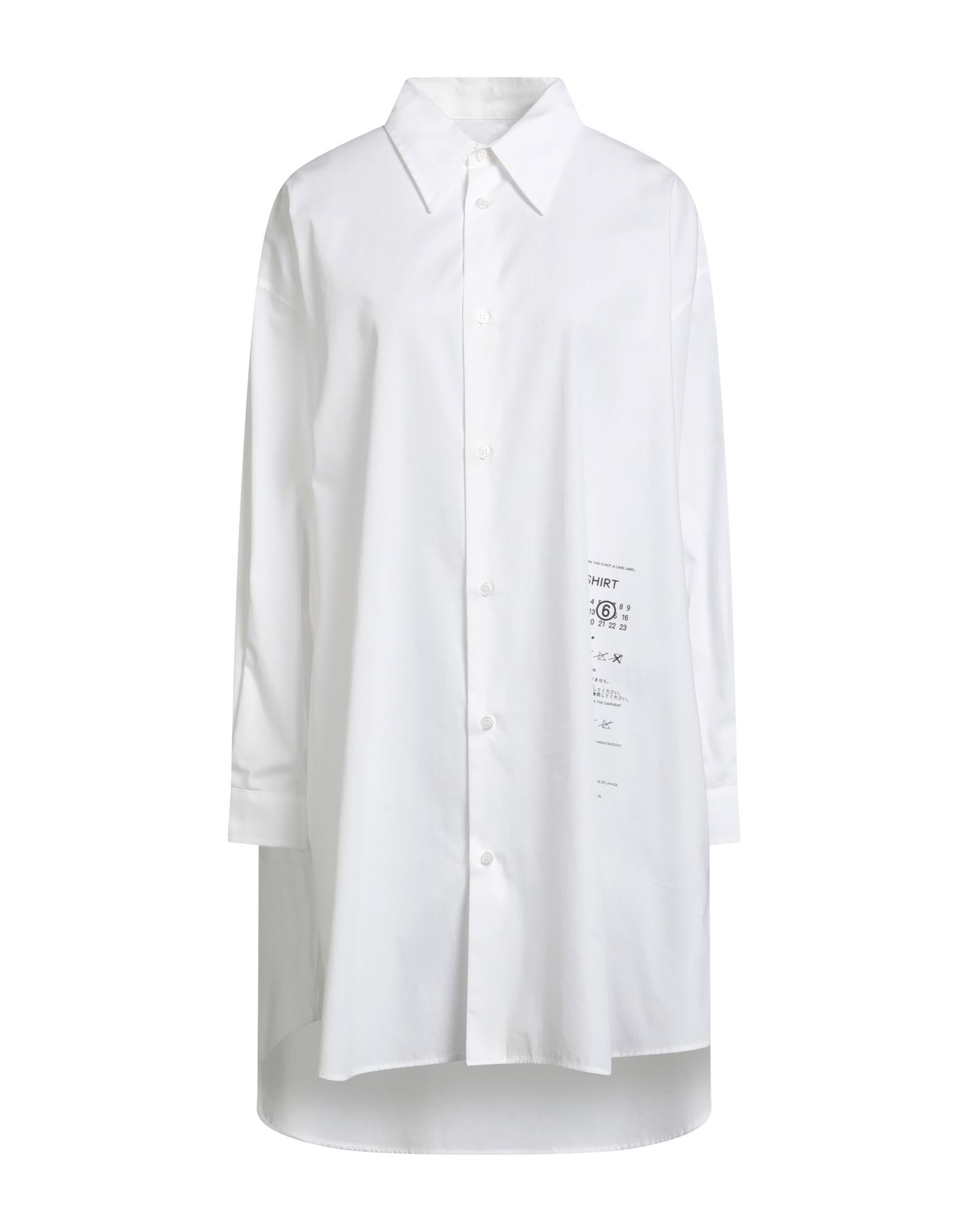 MM6 MAISON MARGIELA Mini-kleid Damen Weiß MM6 MAISON MARGIELA Mini-kleid Damen Weiß von MM6 MAISON MARGIELA