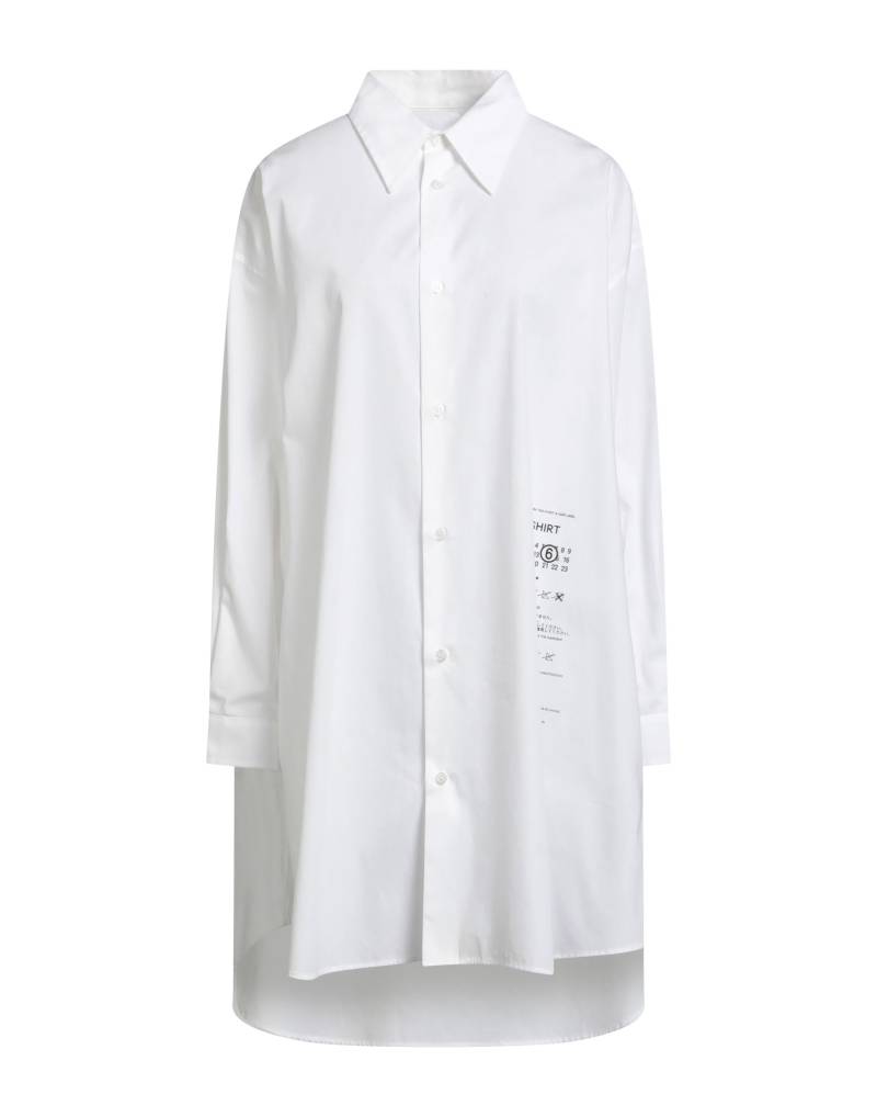 MM6 MAISON MARGIELA Mini-kleid Damen Weiß von MM6 MAISON MARGIELA