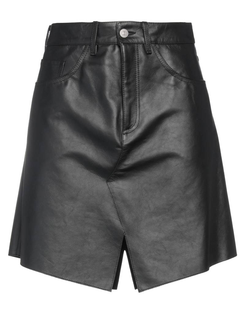 MM6 MAISON MARGIELA Minirock Damen Schwarz von MM6 MAISON MARGIELA