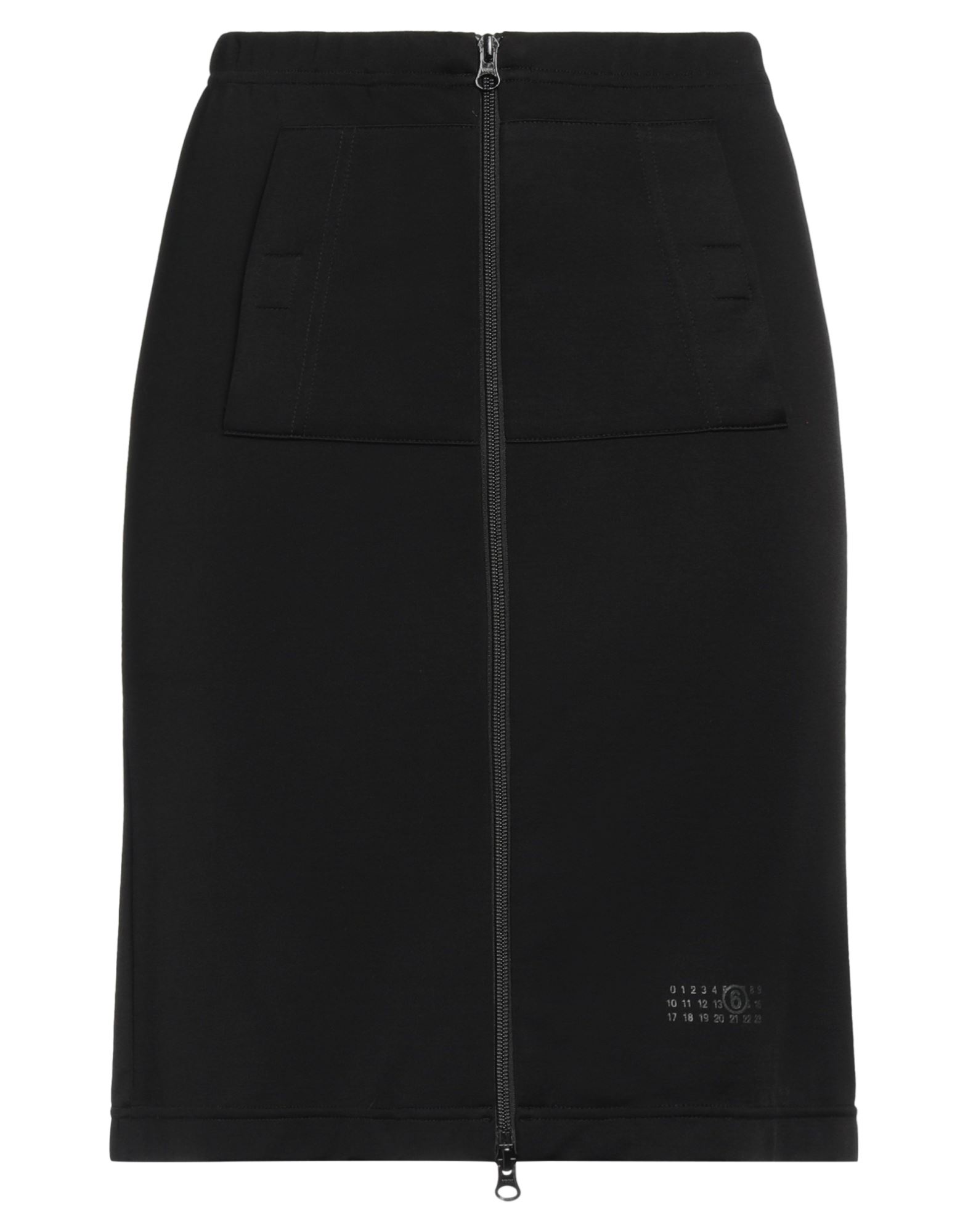 MM6 MAISON MARGIELA Minirock Damen Schwarz von MM6 MAISON MARGIELA
