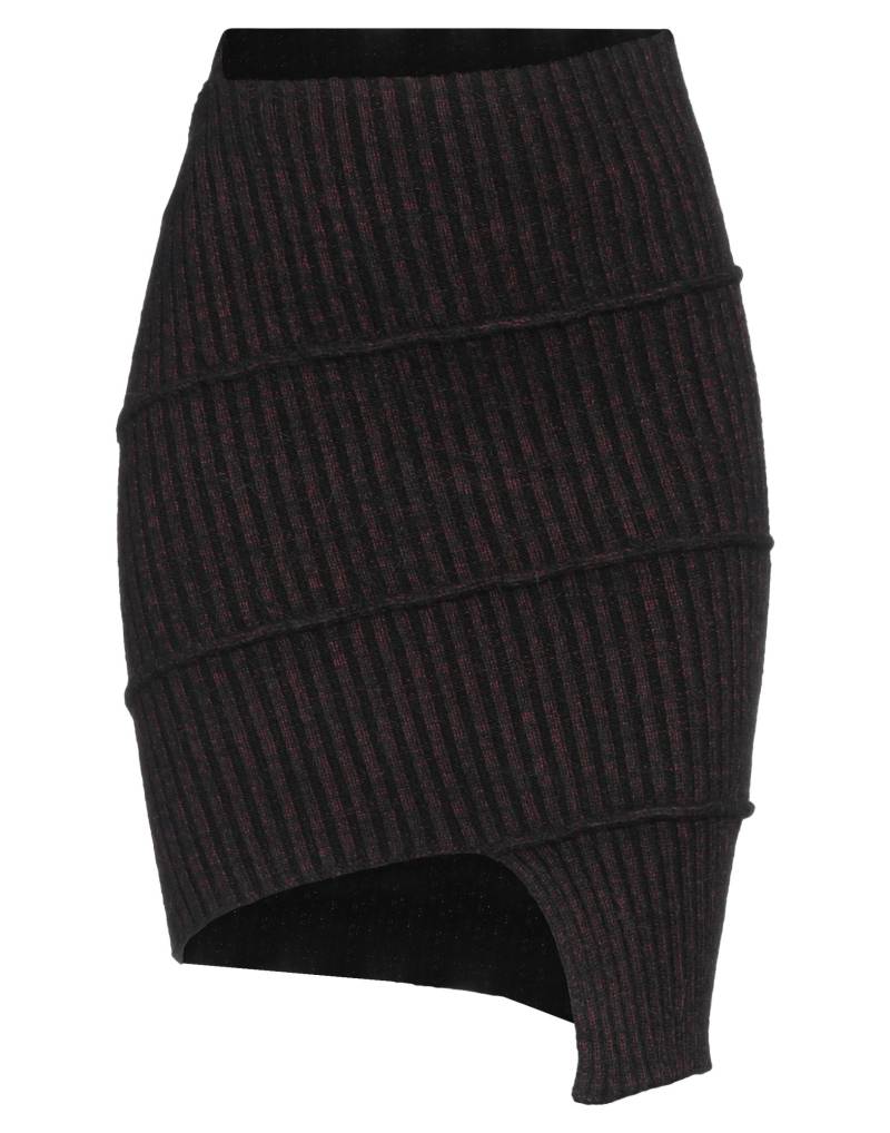 MM6 MAISON MARGIELA Minirock Damen Schwarz von MM6 MAISON MARGIELA