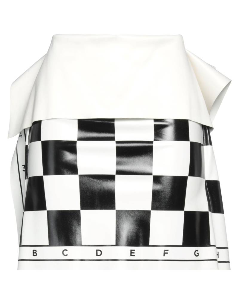 MM6 MAISON MARGIELA Minirock Damen Weiß von MM6 MAISON MARGIELA