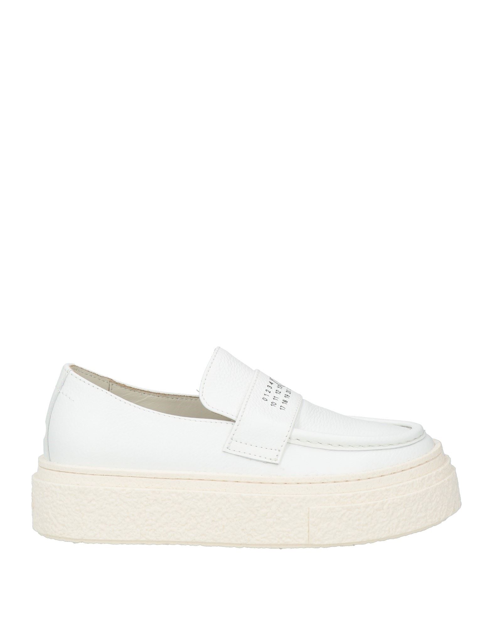MM6 MAISON MARGIELA Mokassin Kinder Weiß MM6 MAISON MARGIELA Mokassin Kinder Weiß von MM6 MAISON MARGIELA