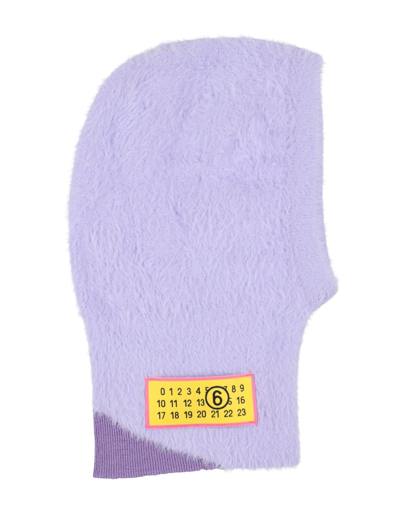 MM6 MAISON MARGIELA Mützen & Hüte Damen Lila MM6 MAISON MARGIELA Mützen & Hüte Damen Lila von MM6 MAISON MARGIELA