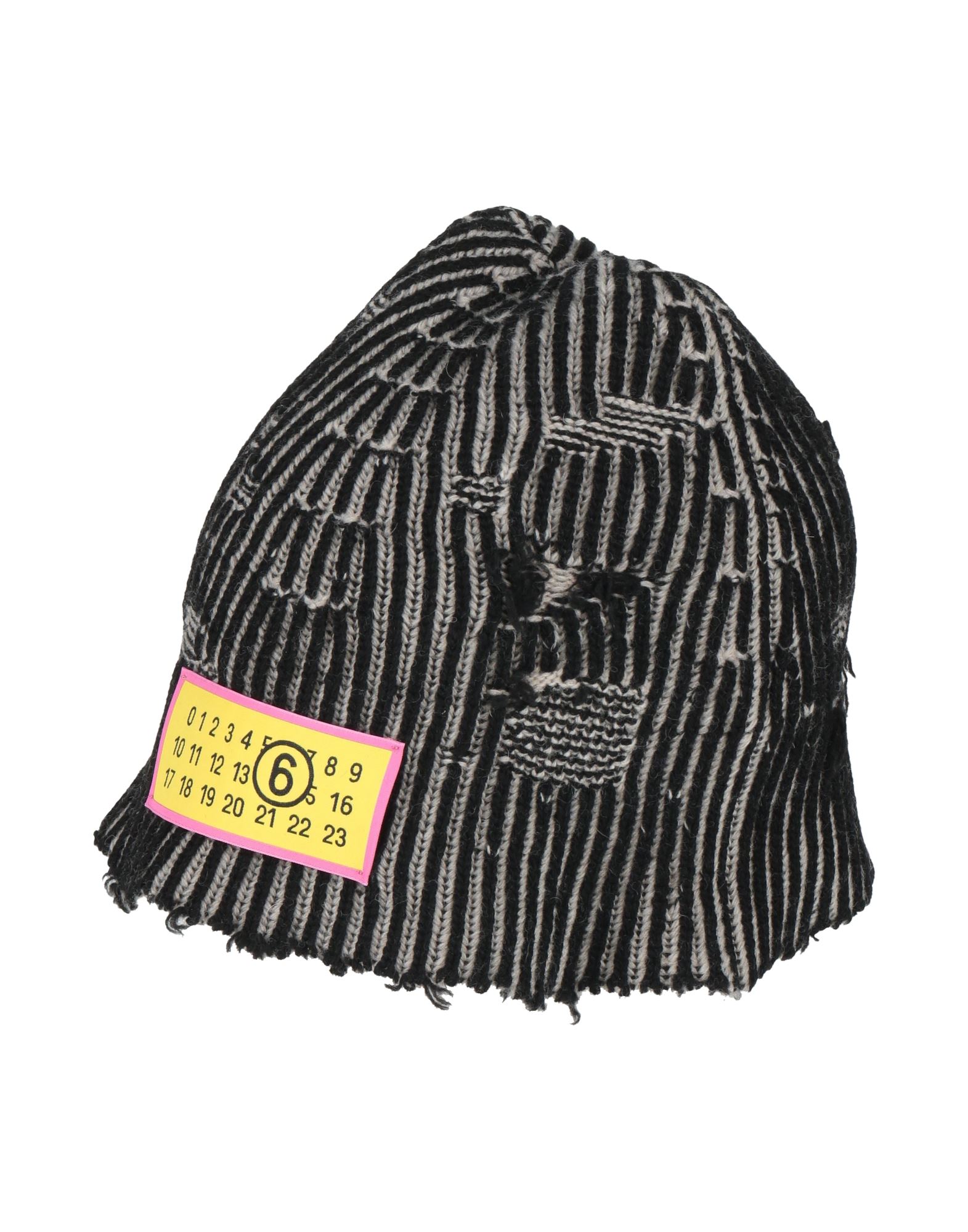 MM6 MAISON MARGIELA Mützen & Hüte Damen Schwarz von MM6 MAISON MARGIELA