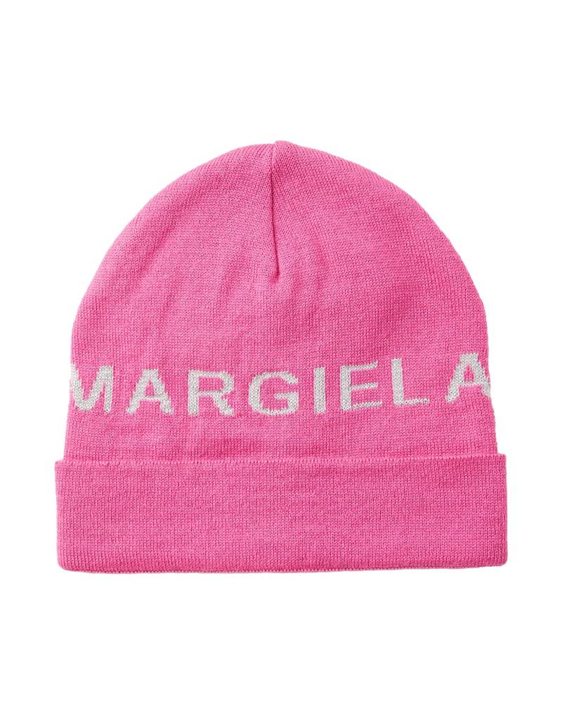 MM6 MAISON MARGIELA Mützen & Hüte Kinder Fuchsia von MM6 MAISON MARGIELA