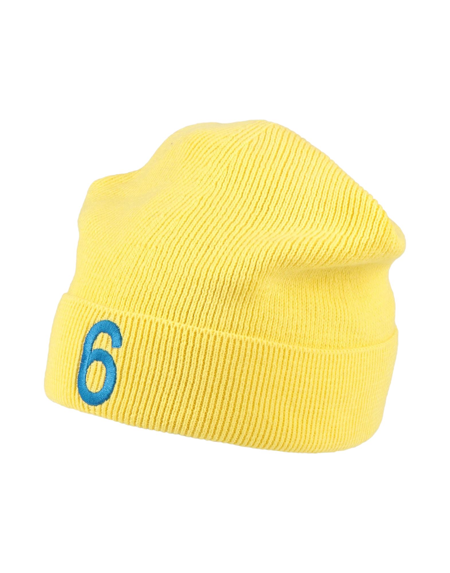 MM6 MAISON MARGIELA Mützen & Hüte Kinder Gelb MM6 MAISON MARGIELA Mützen & Hüte Kinder Gelb von MM6 MAISON MARGIELA