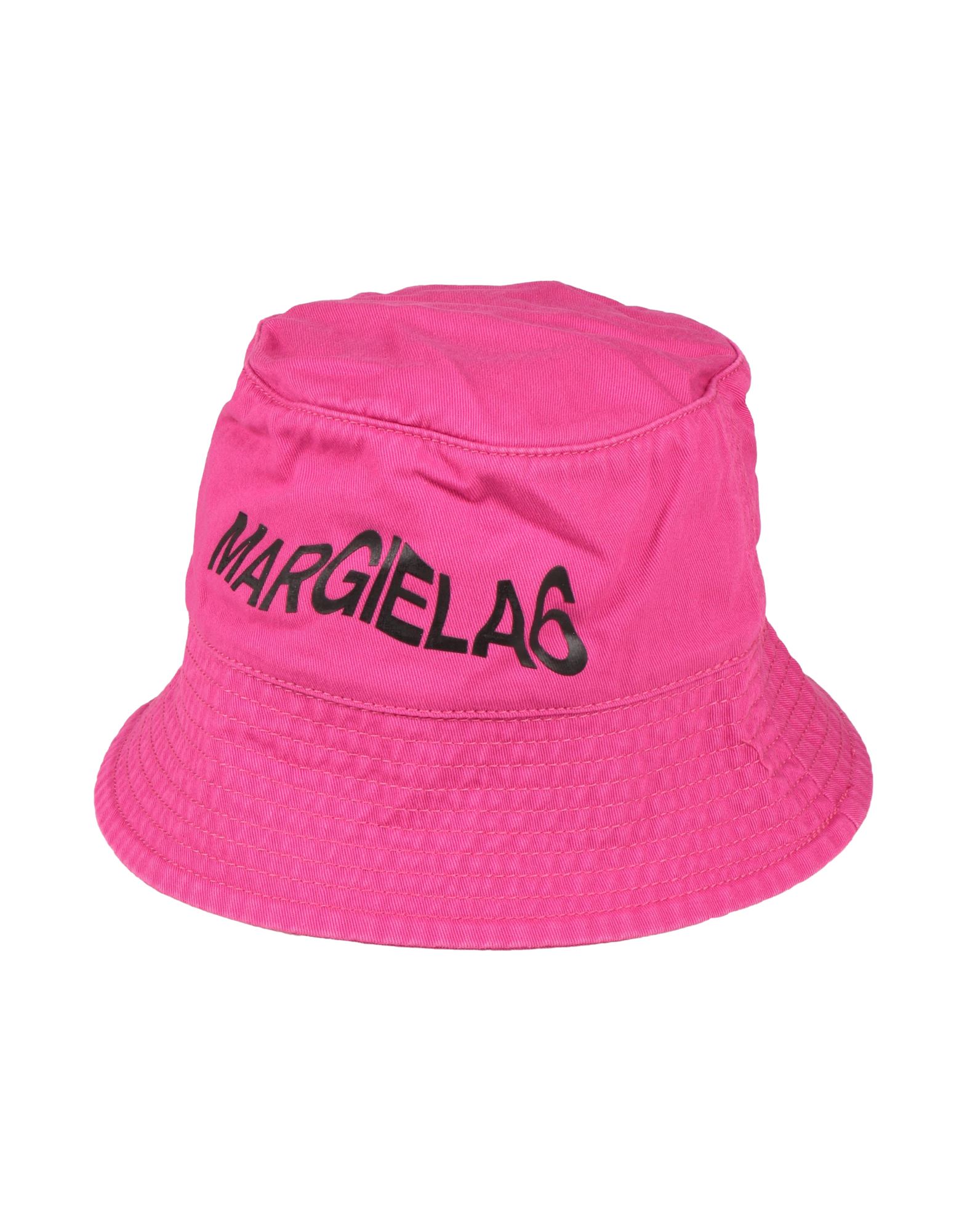 MM6 MAISON MARGIELA Mützen & Hüte Kinder Magenta von MM6 MAISON MARGIELA