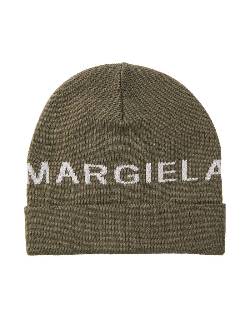 MM6 MAISON MARGIELA Mützen & Hüte Kinder Militärgrün von MM6 MAISON MARGIELA