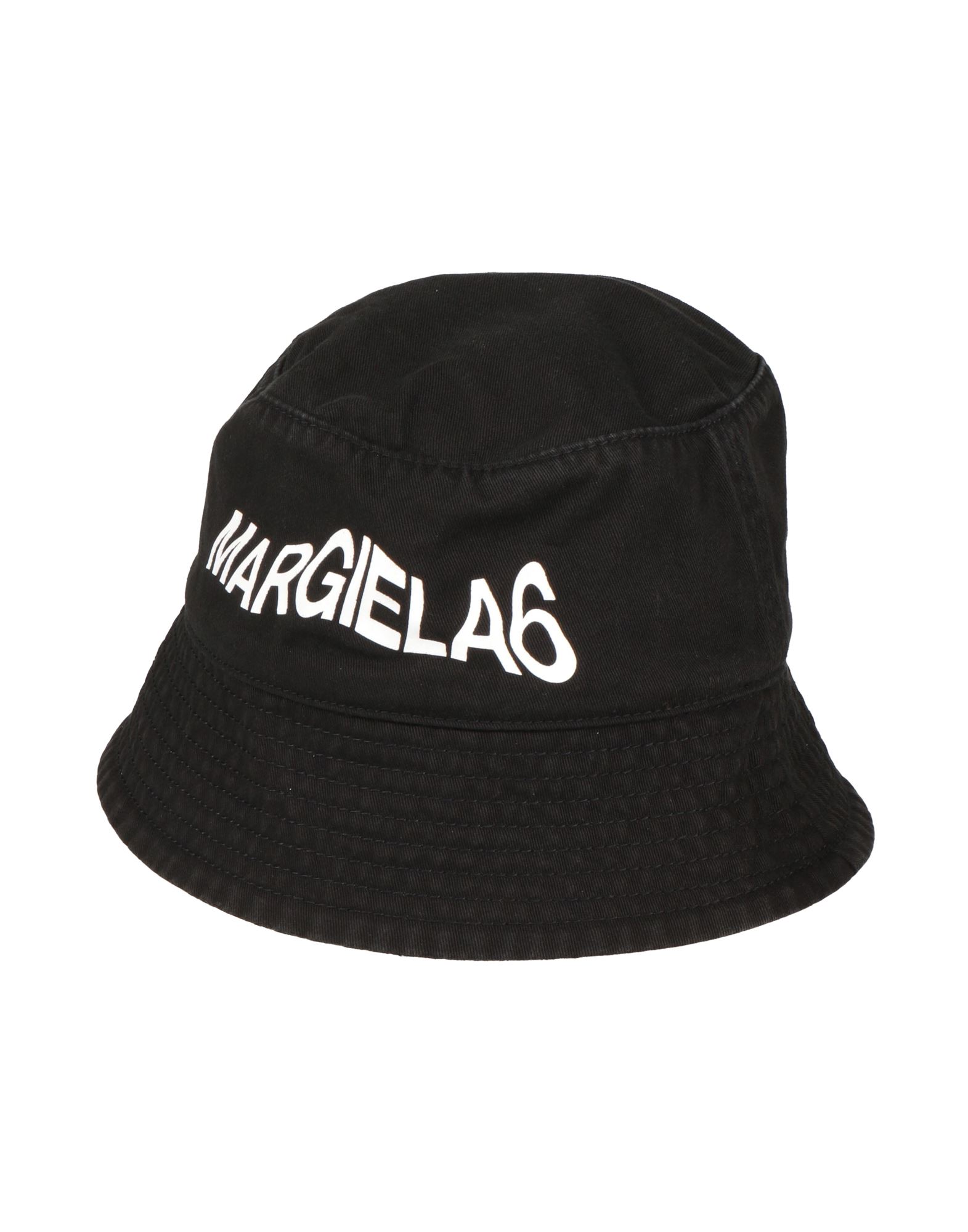 MM6 MAISON MARGIELA Mützen & Hüte Kinder Schwarz von MM6 MAISON MARGIELA