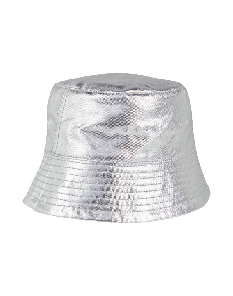 MM6 MAISON MARGIELA Mützen & Hüte Kinder Silber von MM6 MAISON MARGIELA