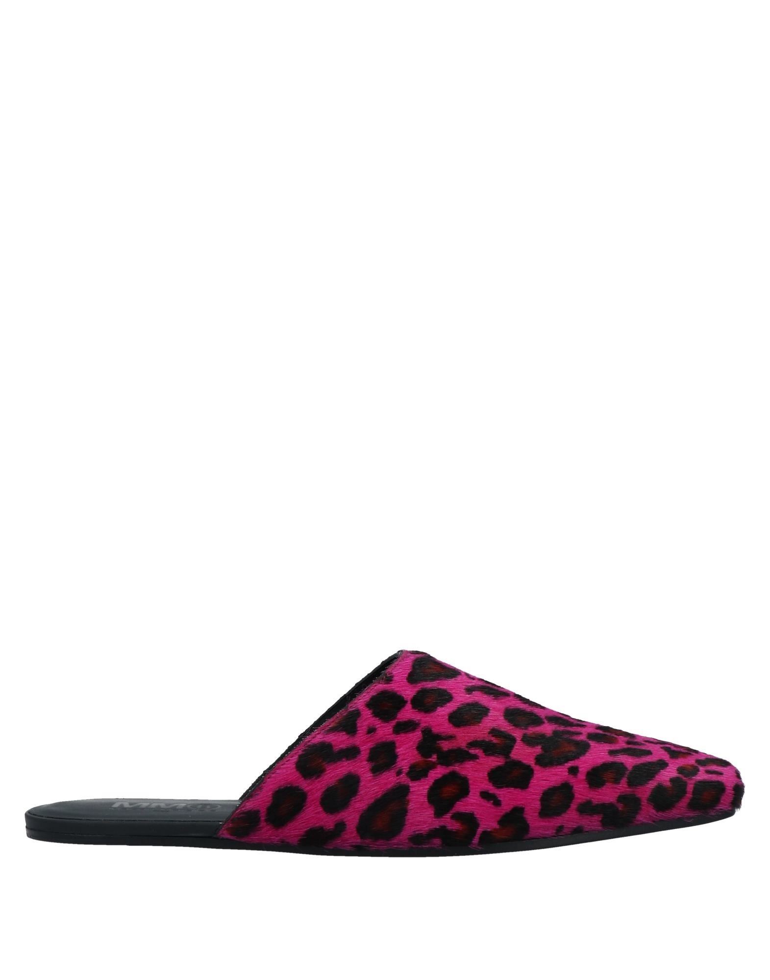 MM6 MAISON MARGIELA Mules & Clogs Damen Fuchsia MM6 MAISON MARGIELA Mules & Clogs Damen Fuchsia von MM6 MAISON MARGIELA
