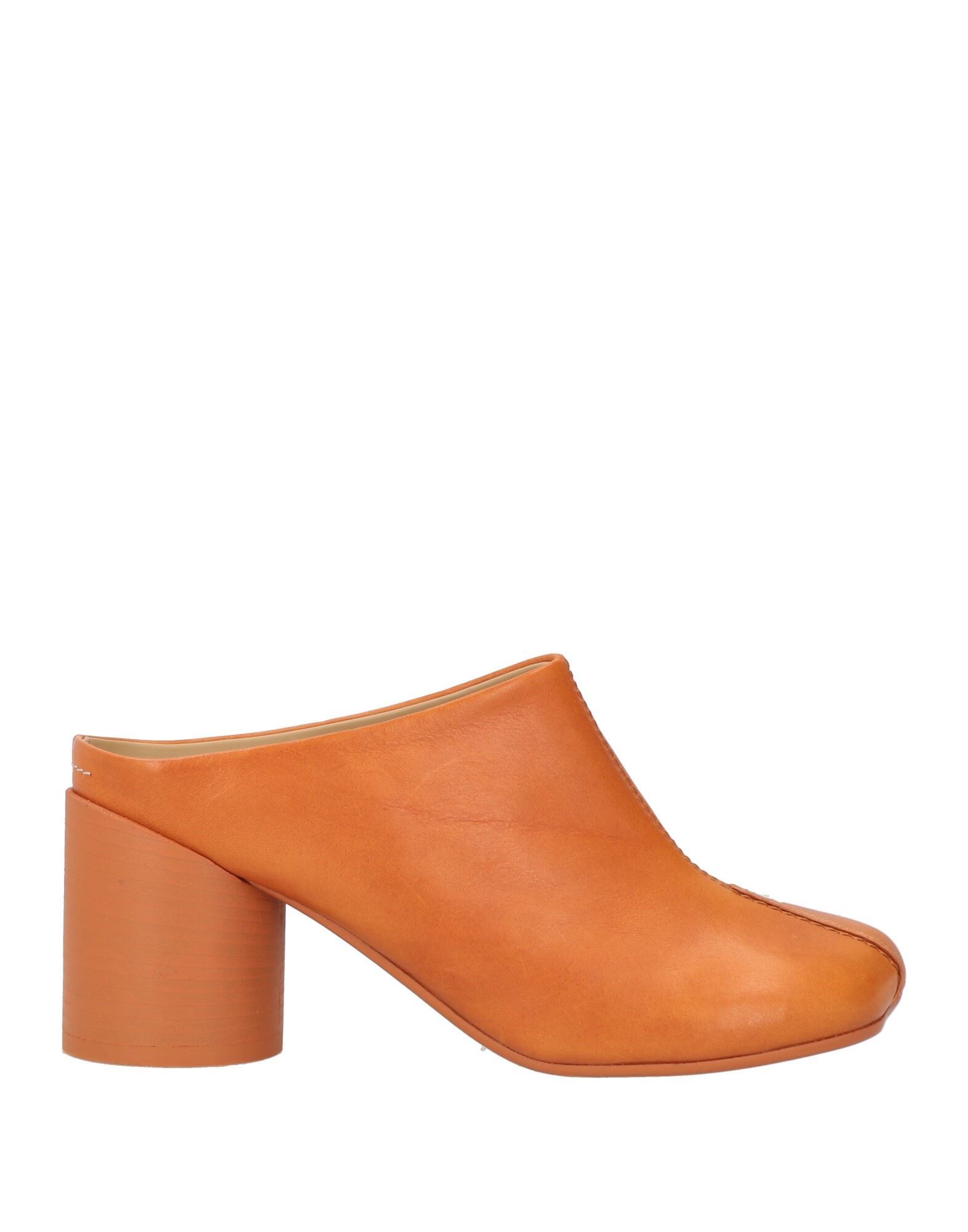 MM6 MAISON MARGIELA Mules & Clogs Damen Lederfarben von MM6 MAISON MARGIELA