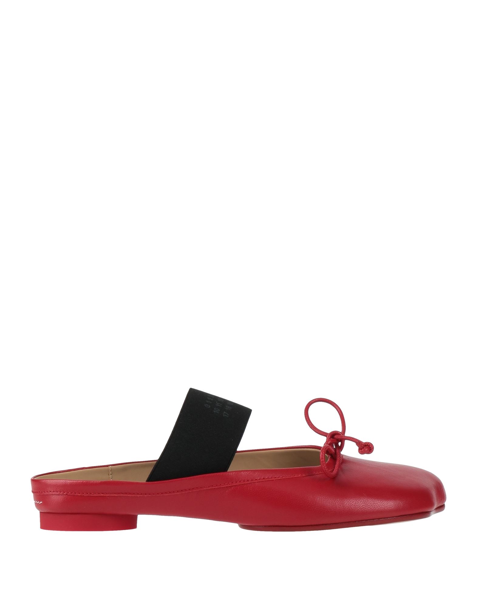 MM6 MAISON MARGIELA Mules & Clogs Damen Rot von MM6 MAISON MARGIELA