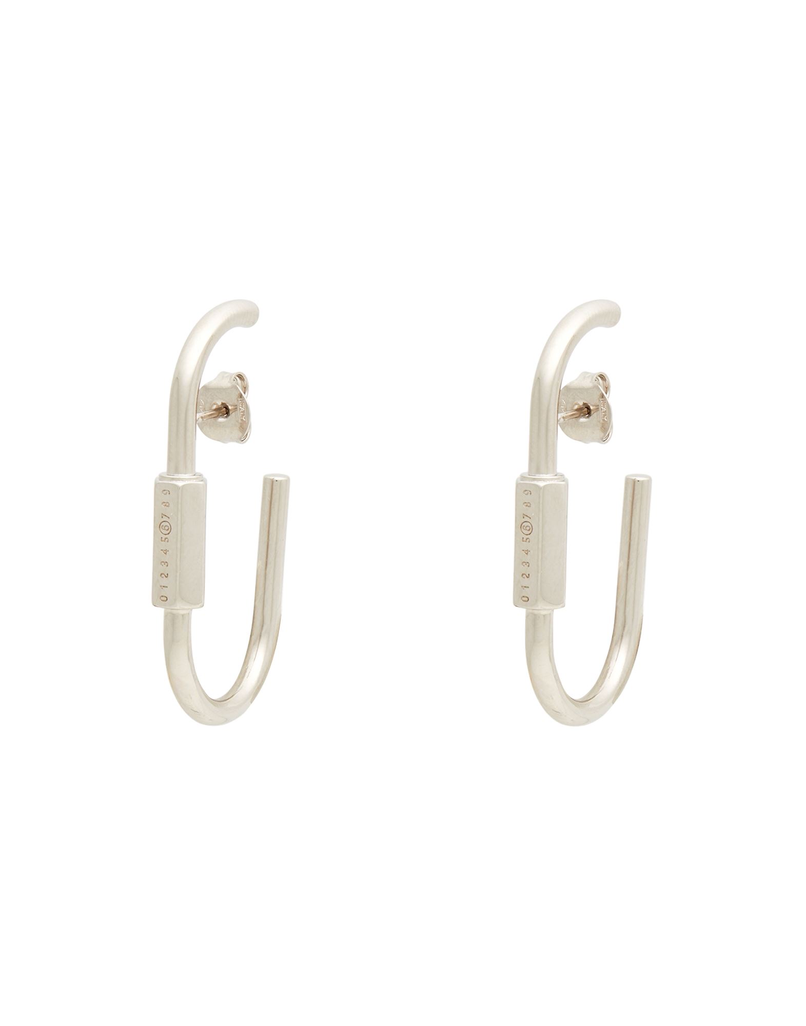 MM6 MAISON MARGIELA Ohrring Damen Silber MM6 MAISON MARGIELA Ohrring Damen Silber von MM6 MAISON MARGIELA