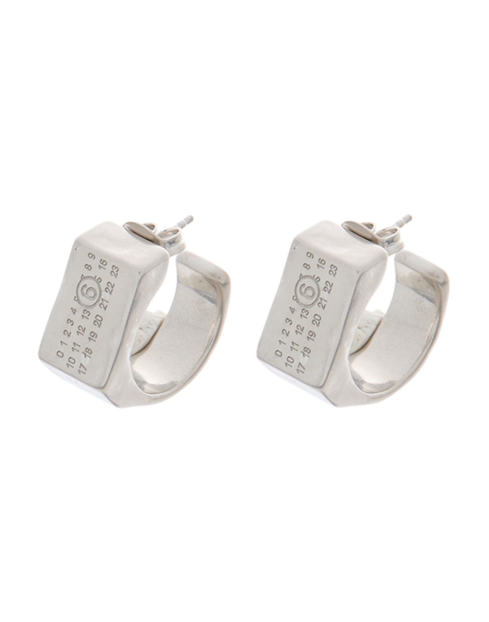 MM6 MAISON MARGIELA Ohrring Damen Silber MM6 MAISON MARGIELA Ohrring Damen Silber von MM6 MAISON MARGIELA