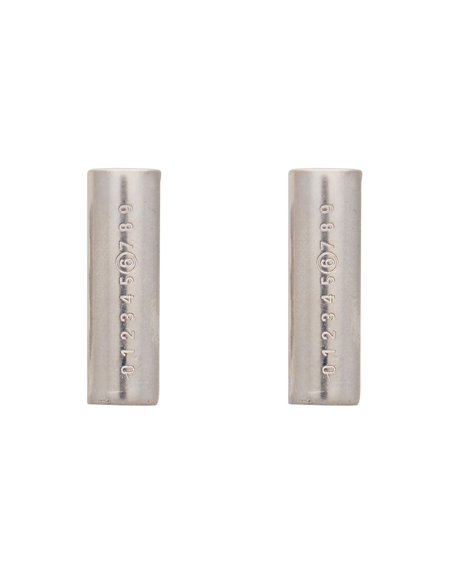 MM6 MAISON MARGIELA Ohrring Damen Silber von MM6 MAISON MARGIELA