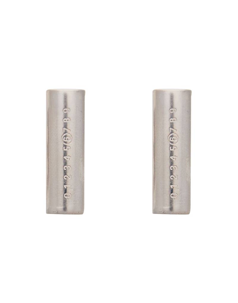 MM6 MAISON MARGIELA Ohrring Damen Silber von MM6 MAISON MARGIELA