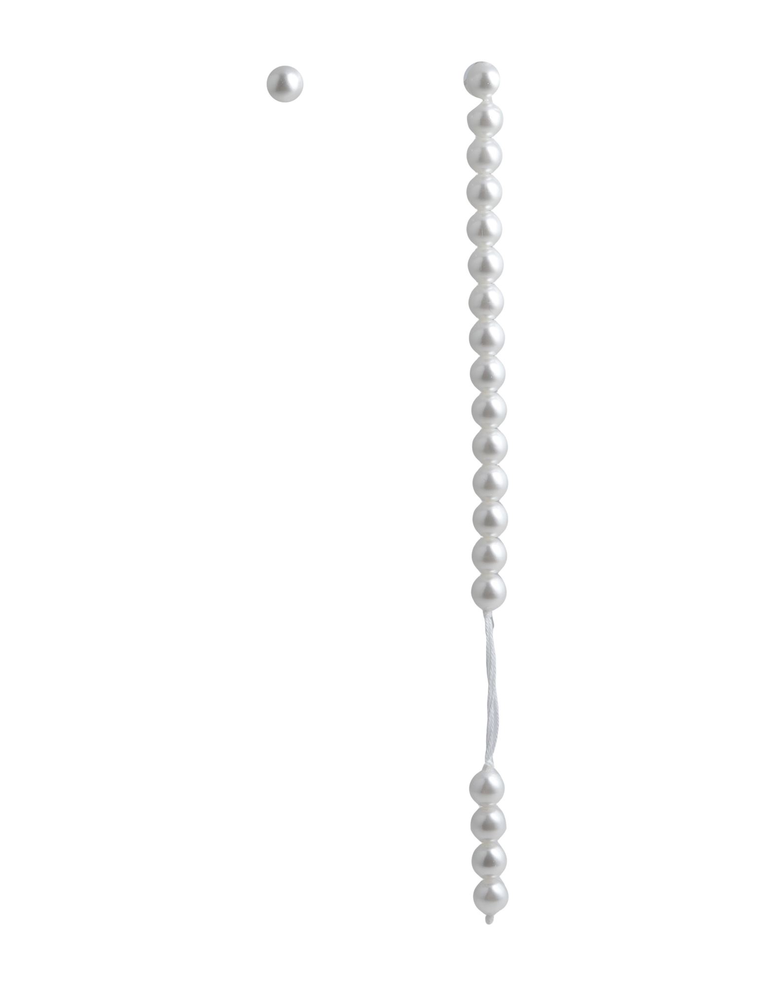 MM6 MAISON MARGIELA Ohrring Damen Silber von MM6 MAISON MARGIELA