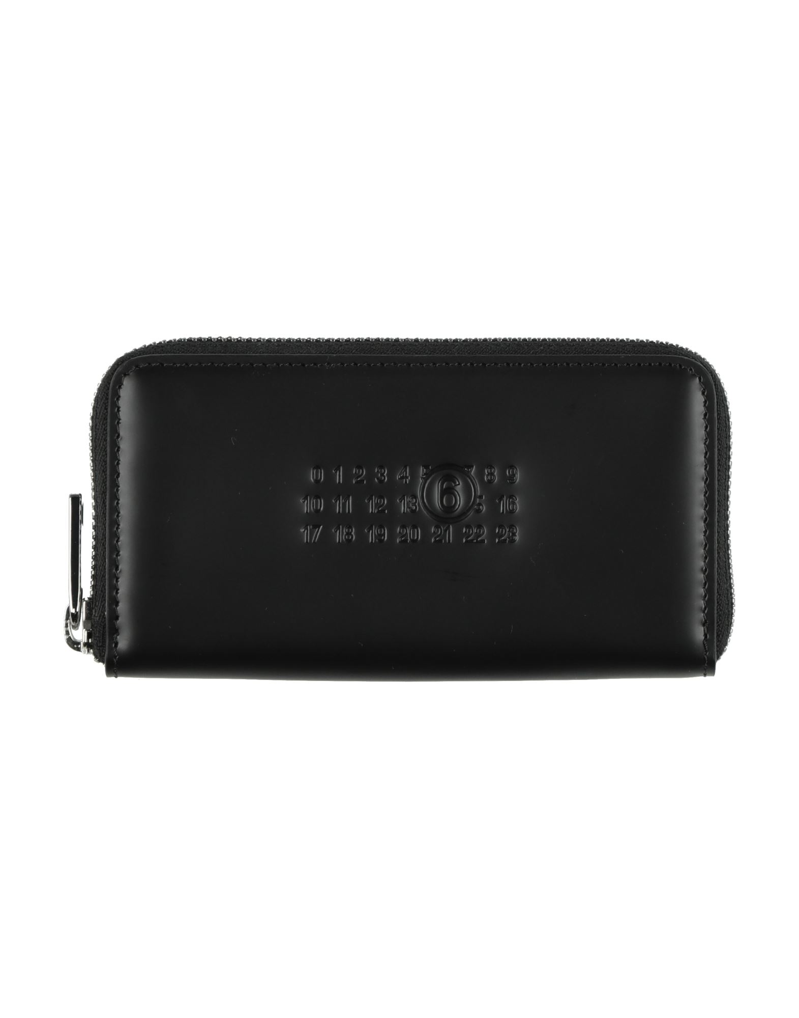 MM6 MAISON MARGIELA Portemonnaie Damen Schwarz von MM6 MAISON MARGIELA