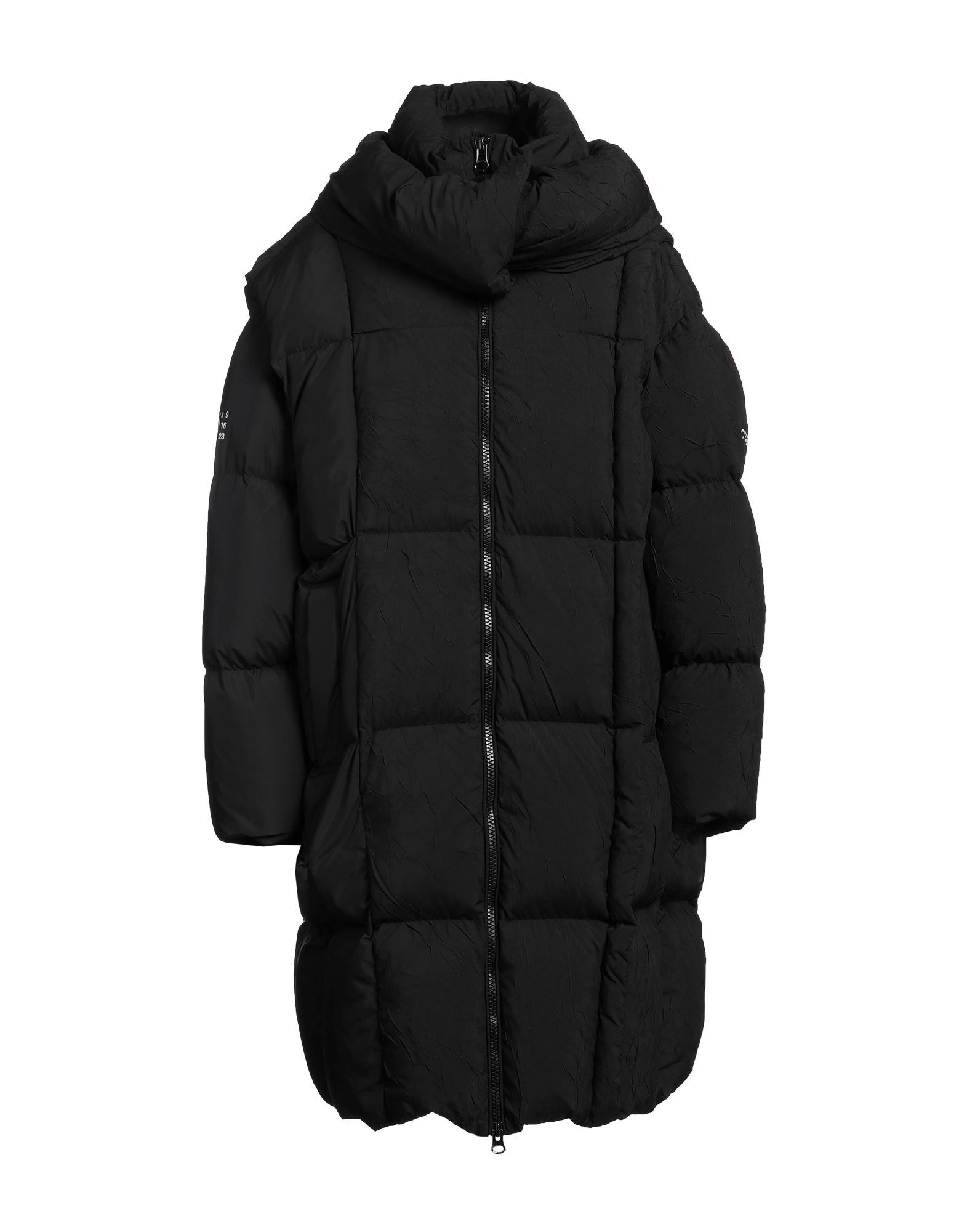 MM6 MAISON MARGIELA Pufferjacke & Daunenjacke Damen Schwarz MM6 MAISON MARGIELA Pufferjacke & Daunenjacke Damen Schwarz von MM6 MAISON MARGIELA