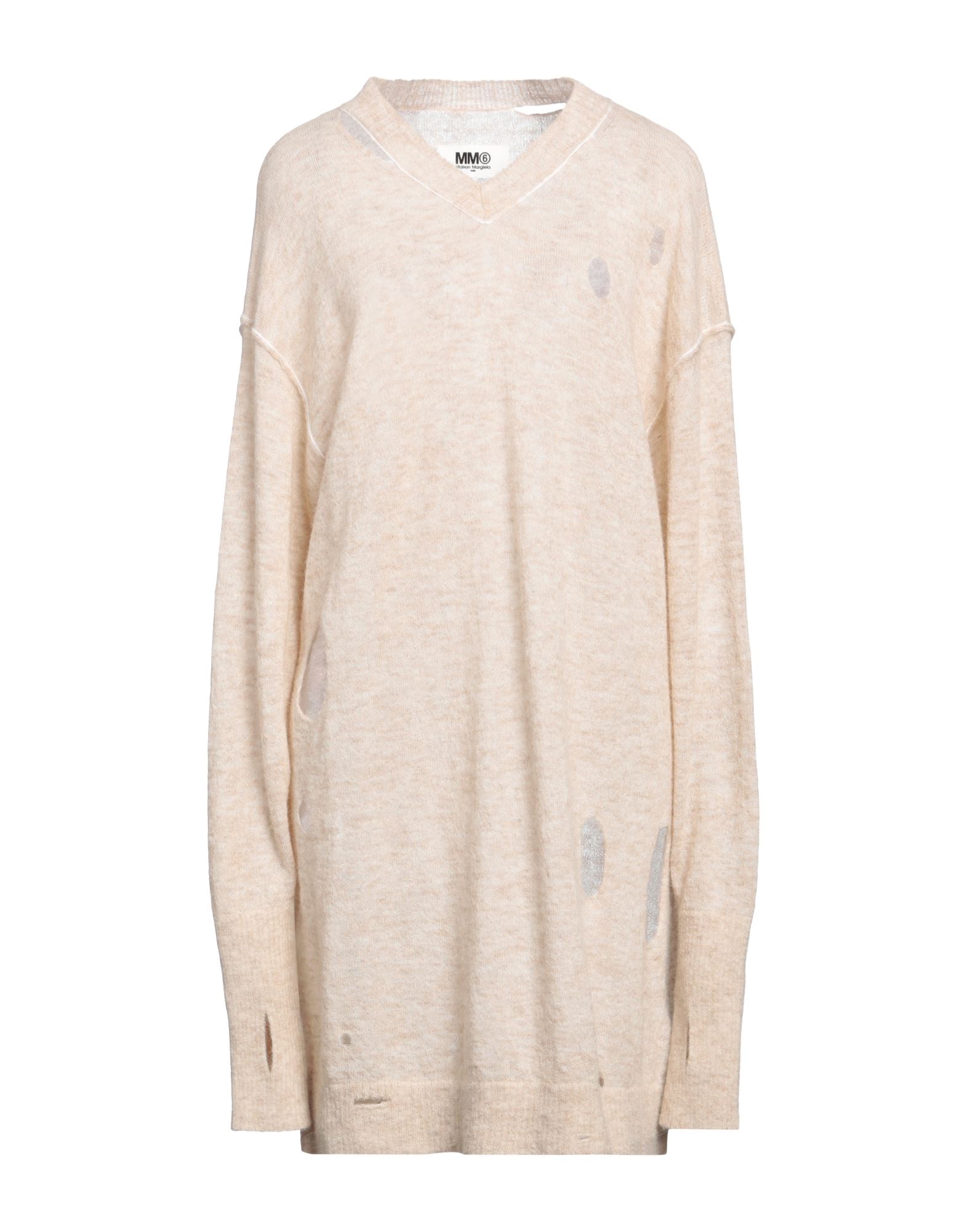 MM6 MAISON MARGIELA Pullover Damen Beige von MM6 MAISON MARGIELA