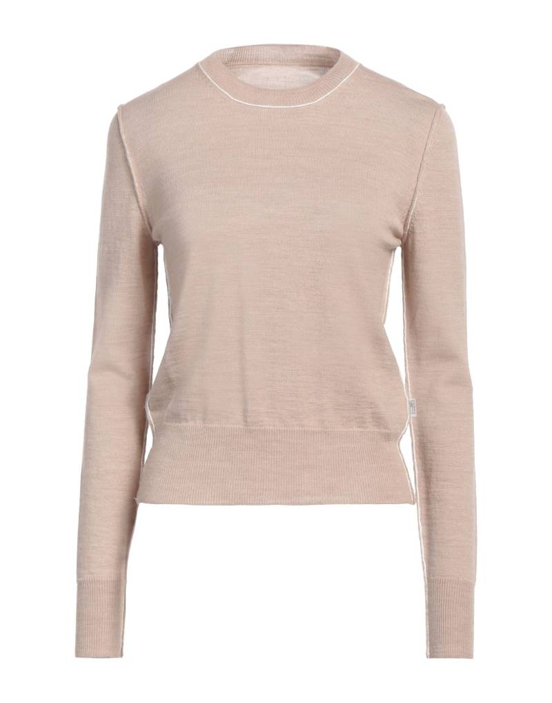 MM6 MAISON MARGIELA Pullover Damen Beige von MM6 MAISON MARGIELA