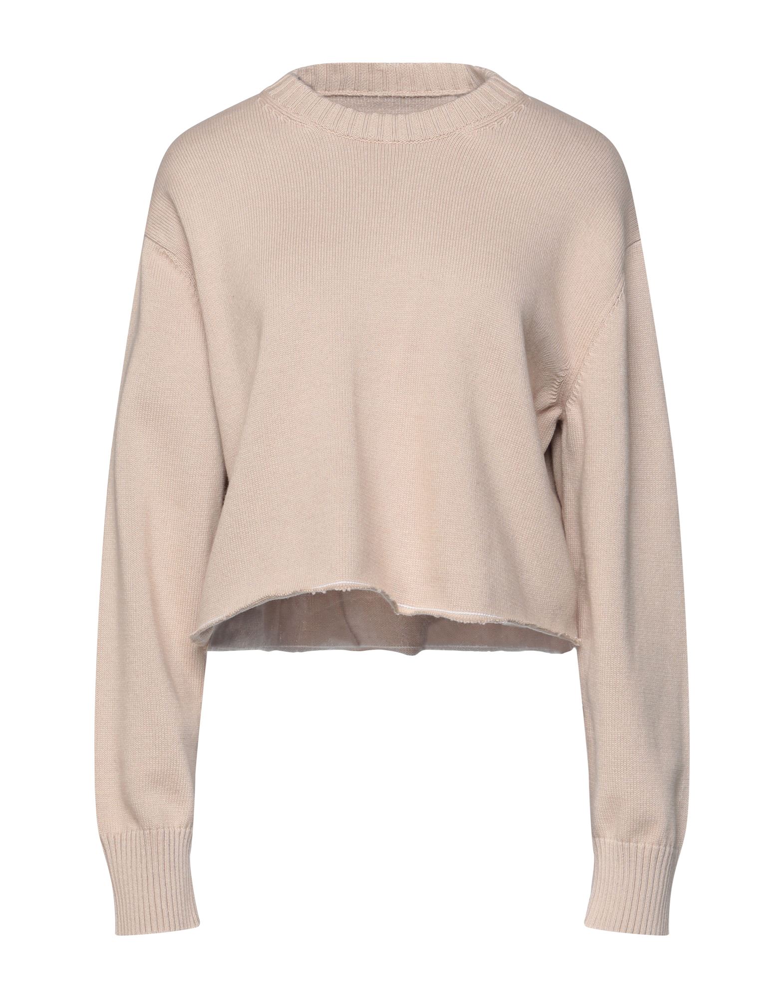 MM6 MAISON MARGIELA Pullover Damen Beige von MM6 MAISON MARGIELA