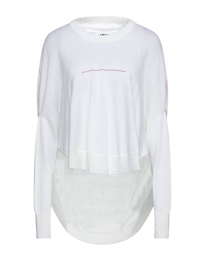 MM6 MAISON MARGIELA Pullover Damen Elfenbein von MM6 MAISON MARGIELA