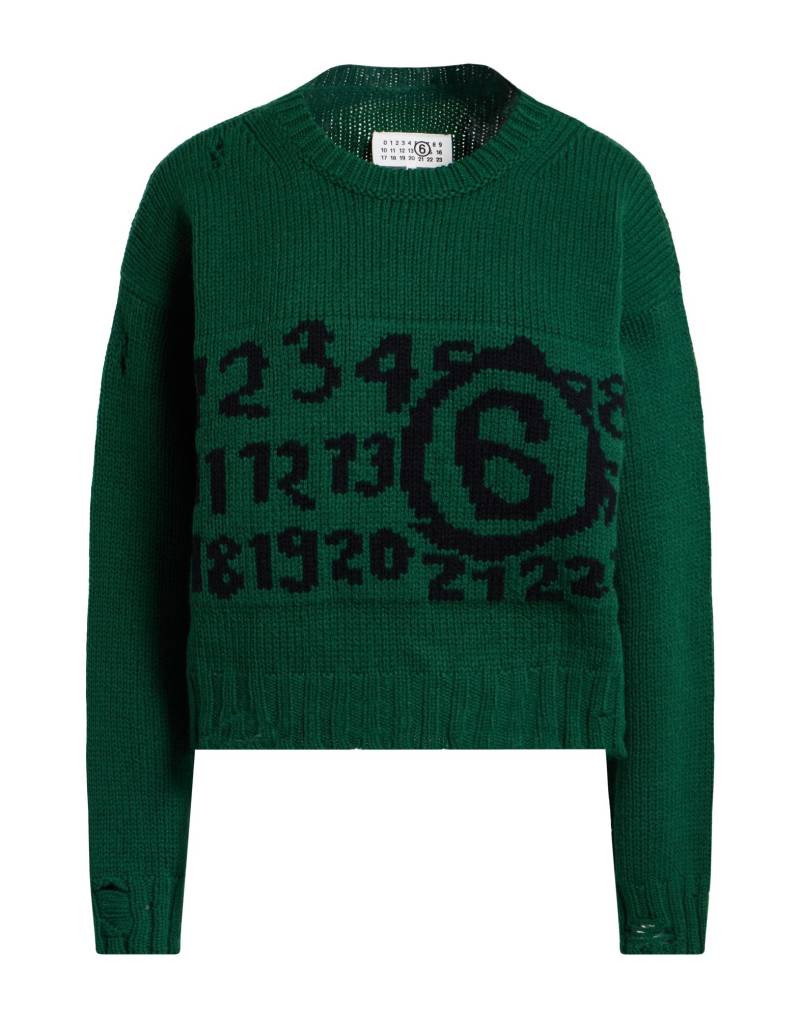 MM6 MAISON MARGIELA Pullover Damen Grün von MM6 MAISON MARGIELA
