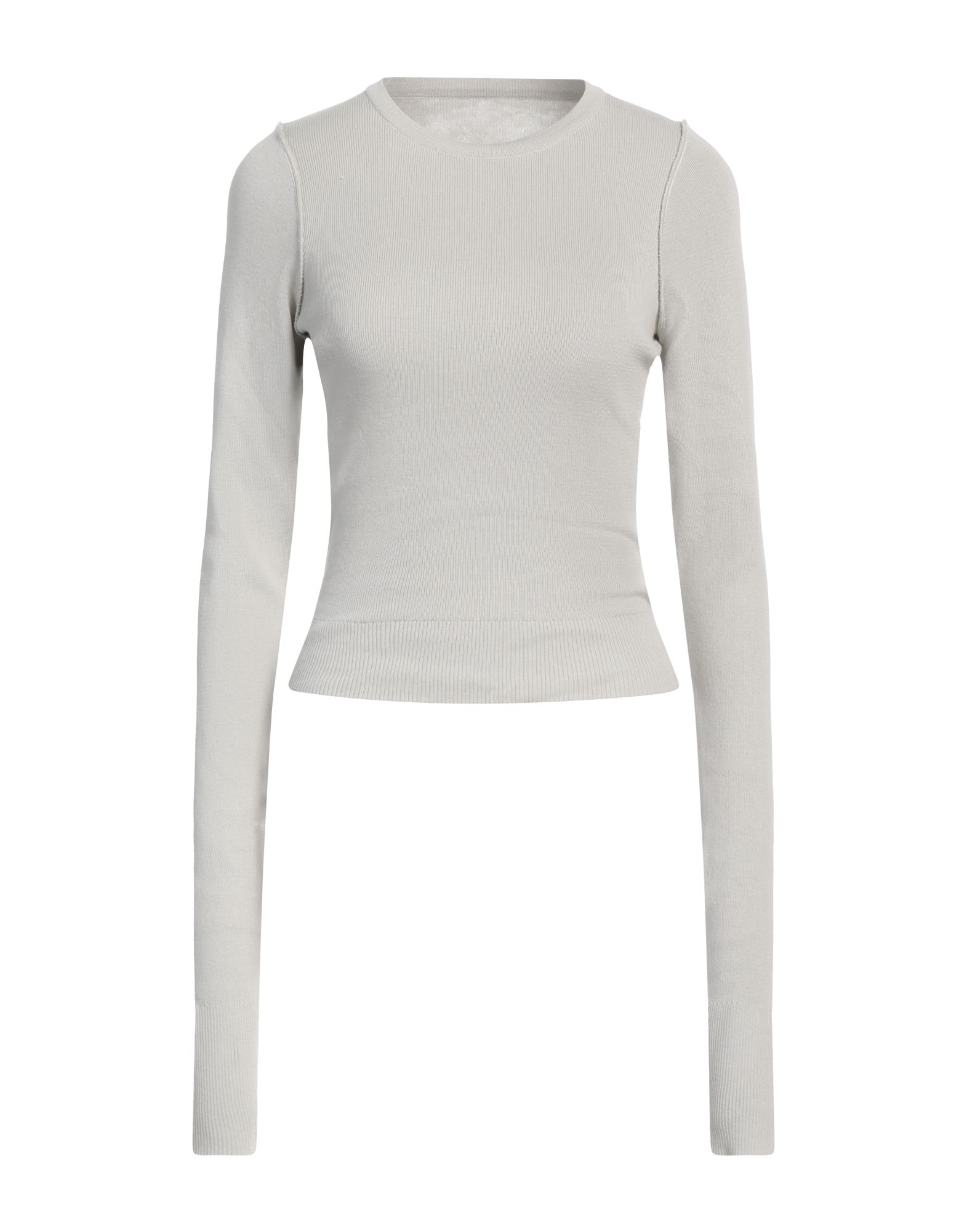 MM6 MAISON MARGIELA Pullover Damen Hellgrau MM6 MAISON MARGIELA Pullover Damen Hellgrau von MM6 MAISON MARGIELA