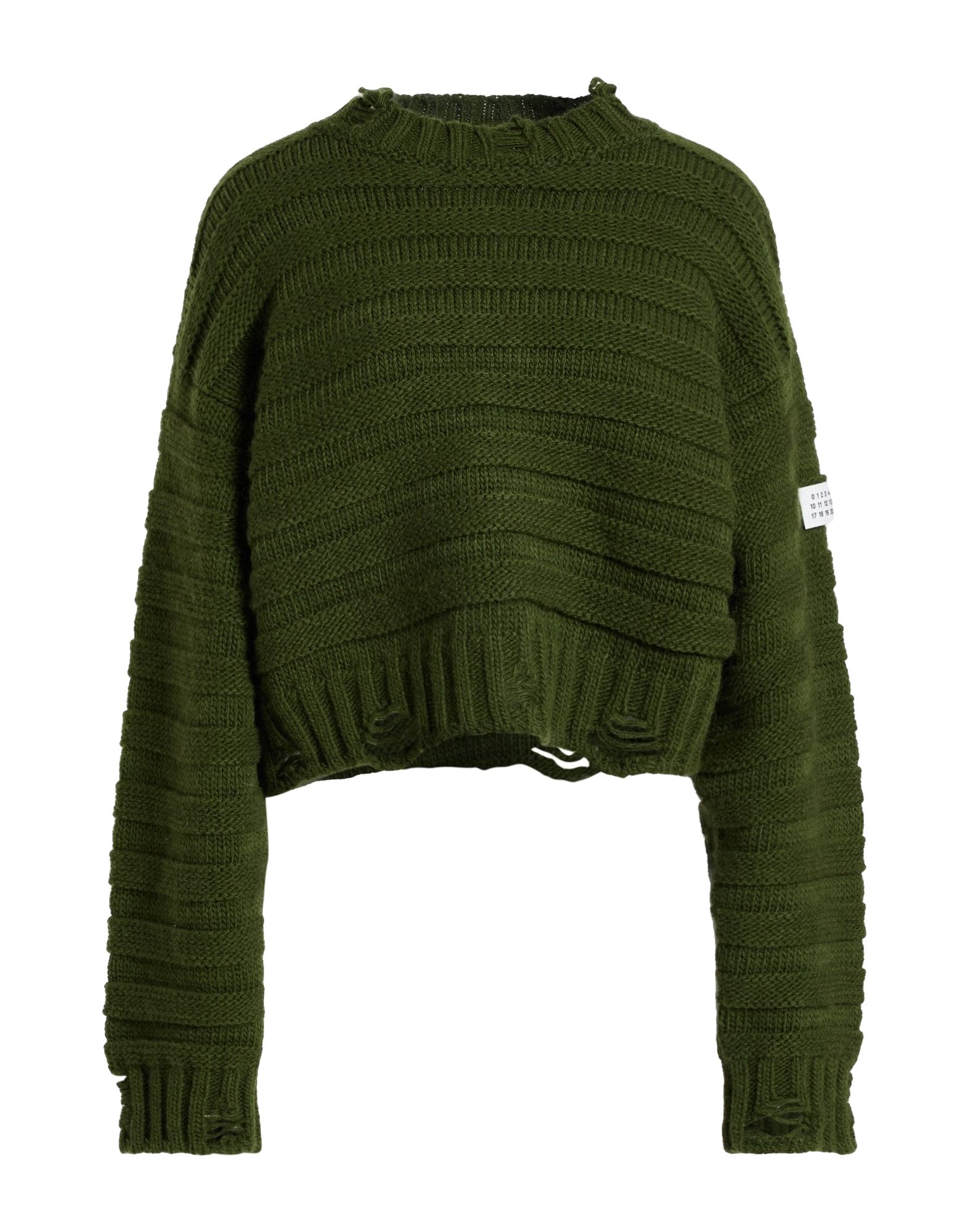 MM6 MAISON MARGIELA Pullover Damen Militärgrün von MM6 MAISON MARGIELA
