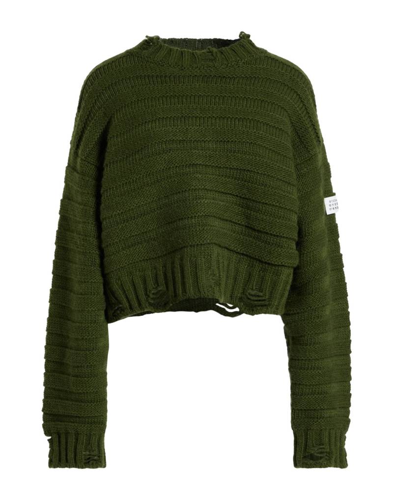 MM6 MAISON MARGIELA Pullover Damen Militärgrün von MM6 MAISON MARGIELA