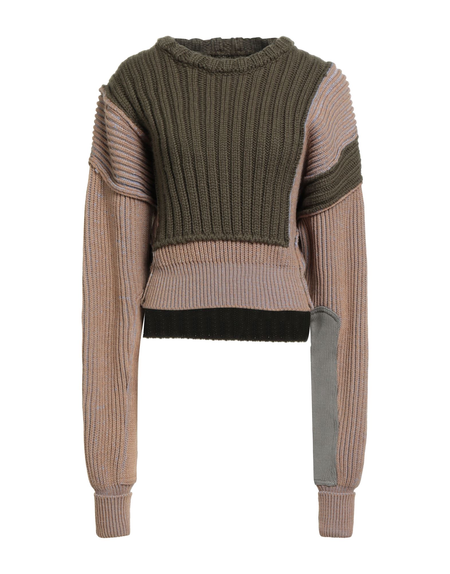 MM6 MAISON MARGIELA Pullover Damen Militärgrün MM6 MAISON MARGIELA Pullover Damen Militärgrün von MM6 MAISON MARGIELA