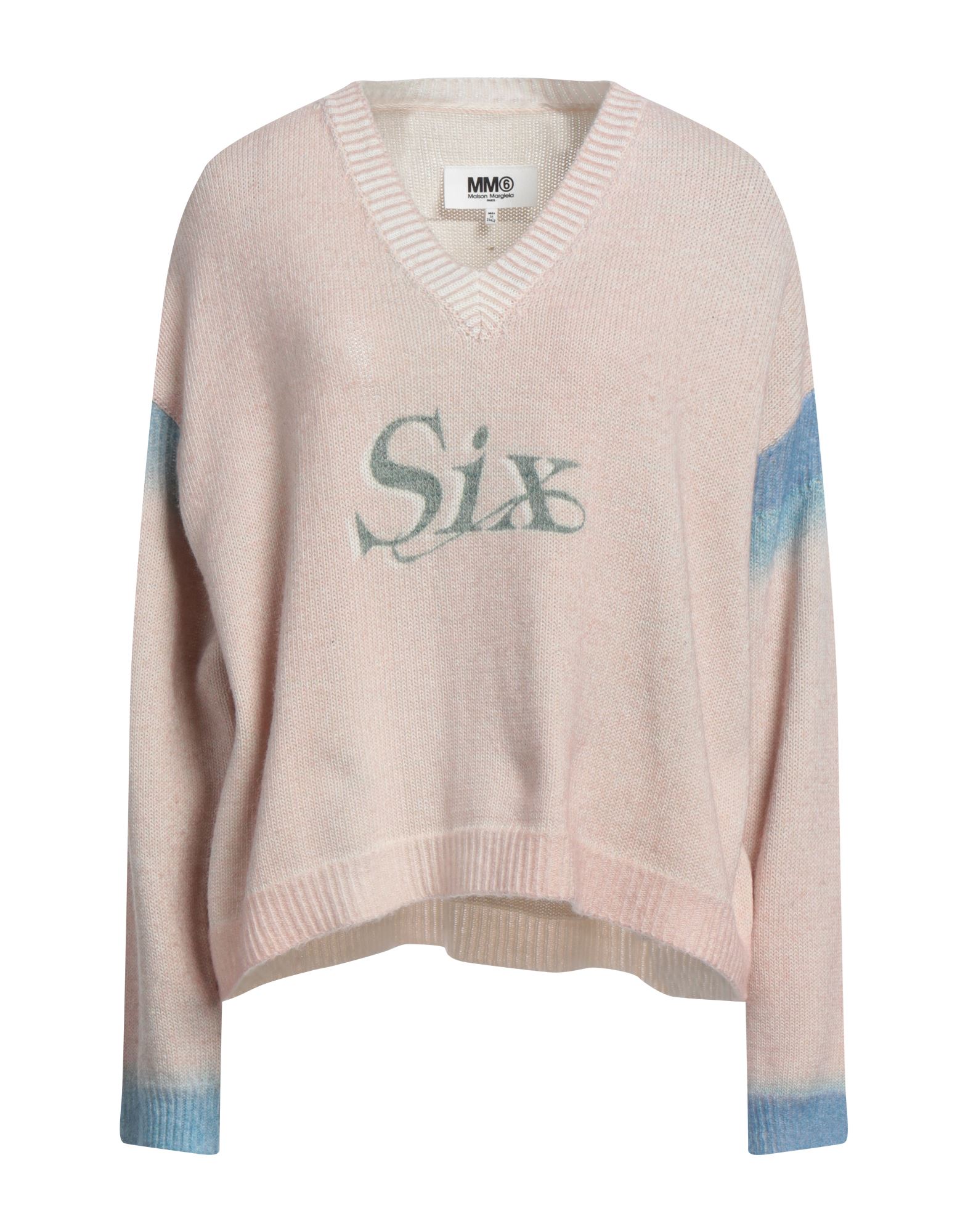 MM6 MAISON MARGIELA Pullover Damen Rosa MM6 MAISON MARGIELA Pullover Damen Rosa von MM6 MAISON MARGIELA
