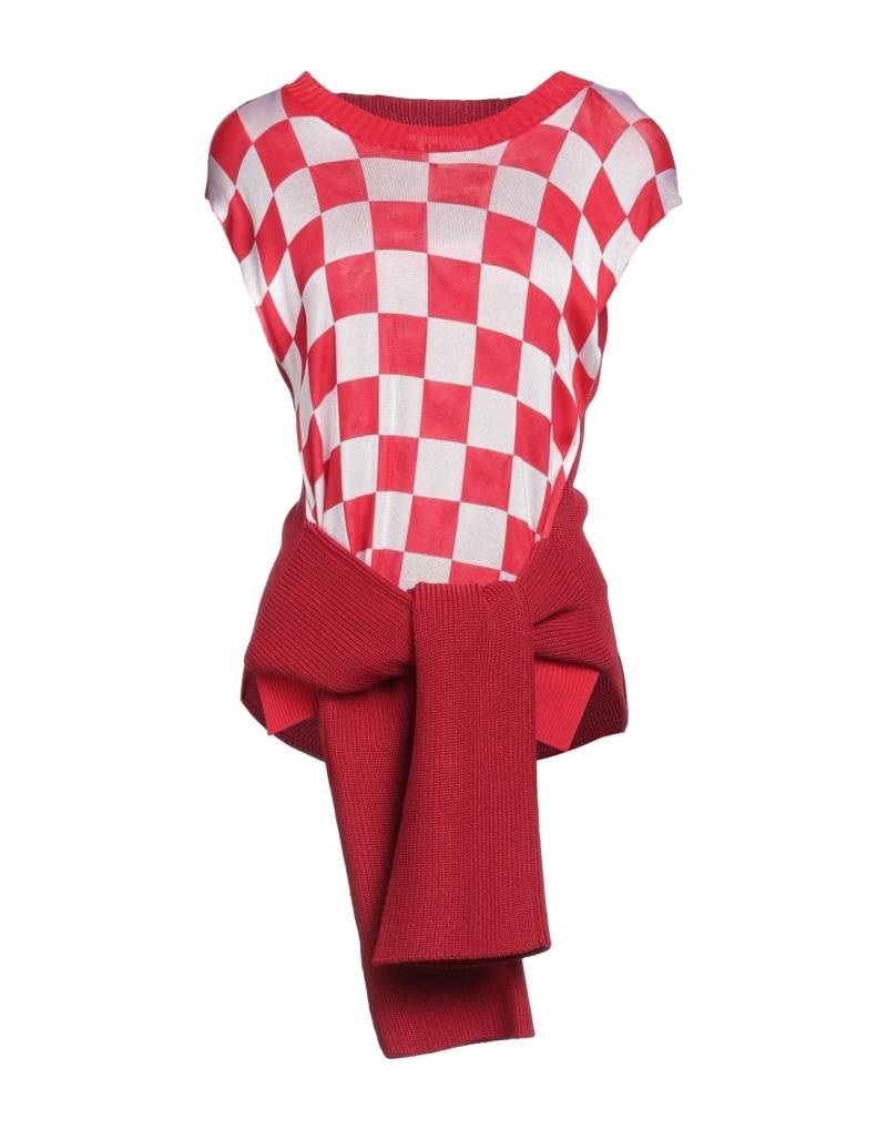 MM6 MAISON MARGIELA Pullover Damen Rot von MM6 MAISON MARGIELA