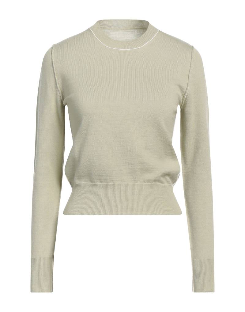 MM6 MAISON MARGIELA Pullover Damen Salbeigrün von MM6 MAISON MARGIELA