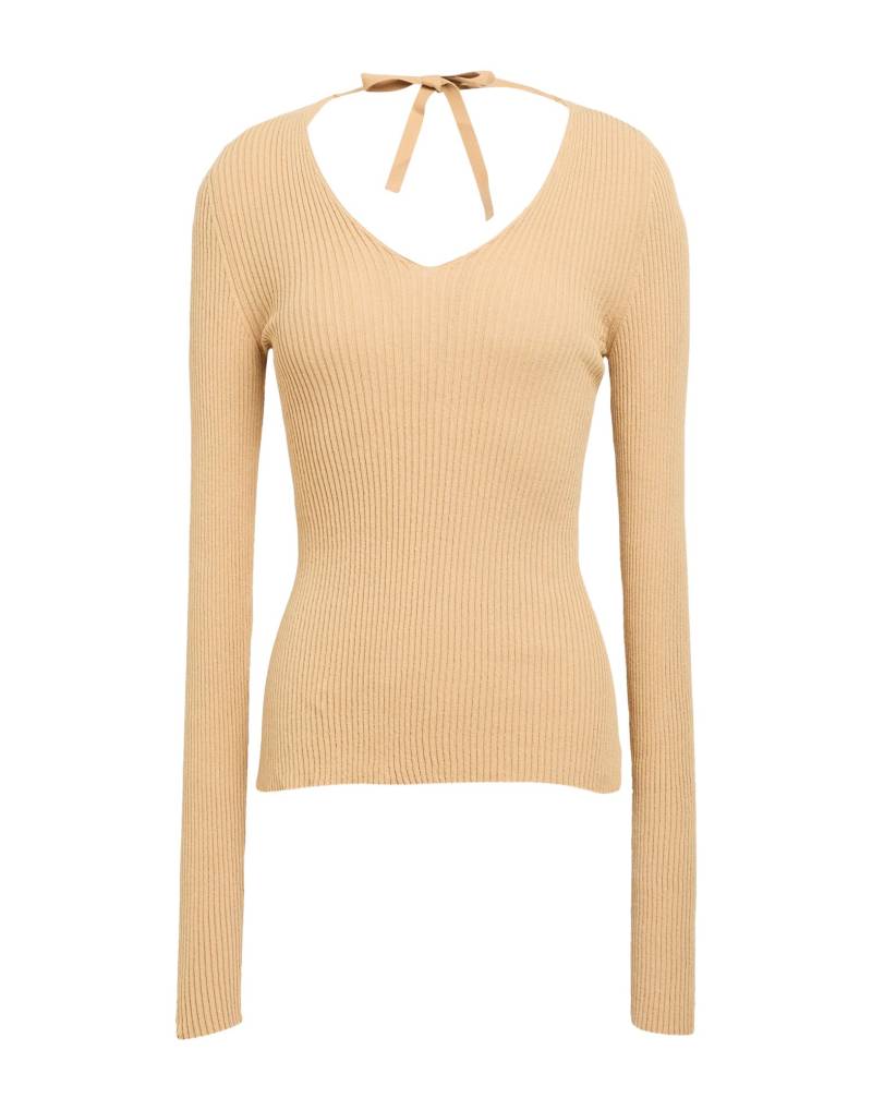 MM6 MAISON MARGIELA Pullover Damen Sand von MM6 MAISON MARGIELA