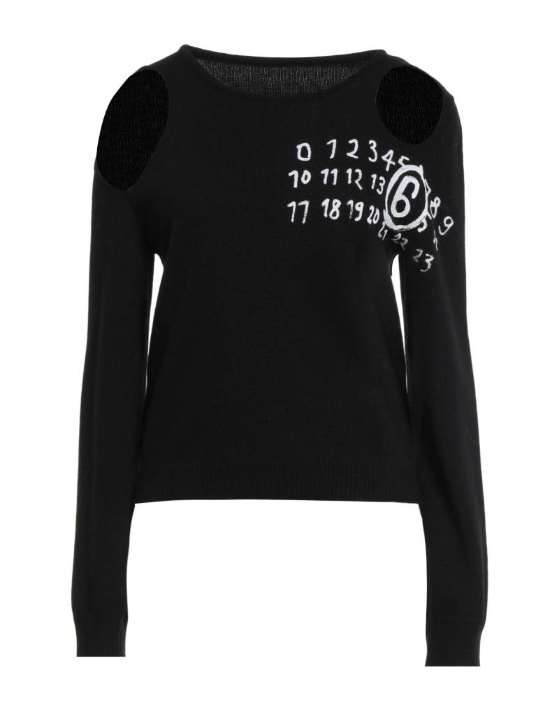 MM6 MAISON MARGIELA Pullover Damen Schwarz von MM6 MAISON MARGIELA