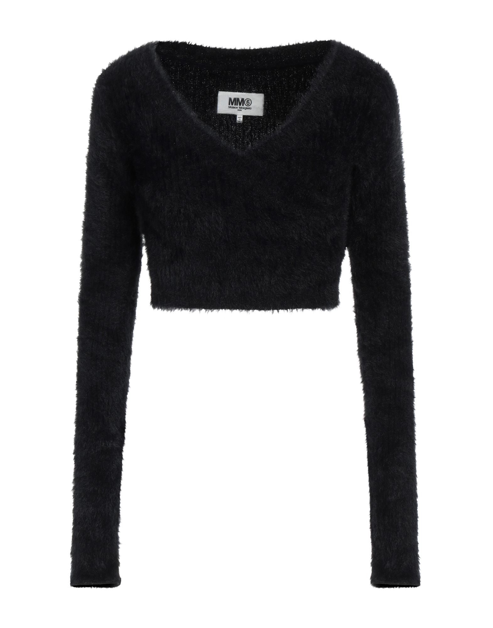 MM6 MAISON MARGIELA Pullover Damen Schwarz von MM6 MAISON MARGIELA