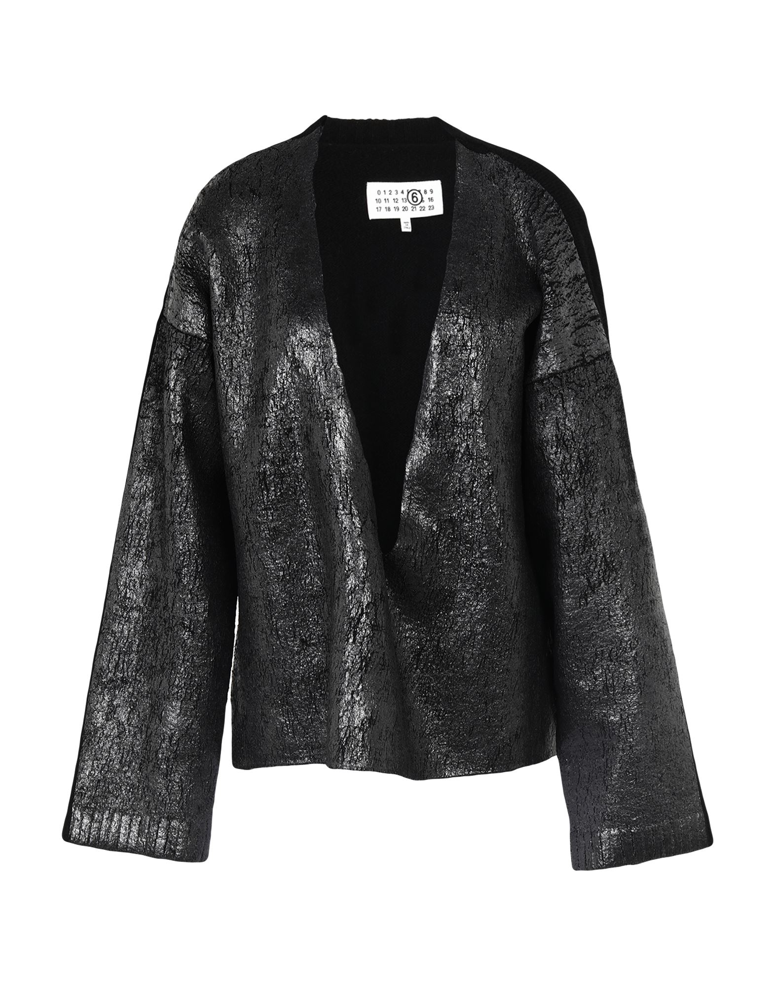 MM6 MAISON MARGIELA Pullover Damen Schwarz von MM6 MAISON MARGIELA