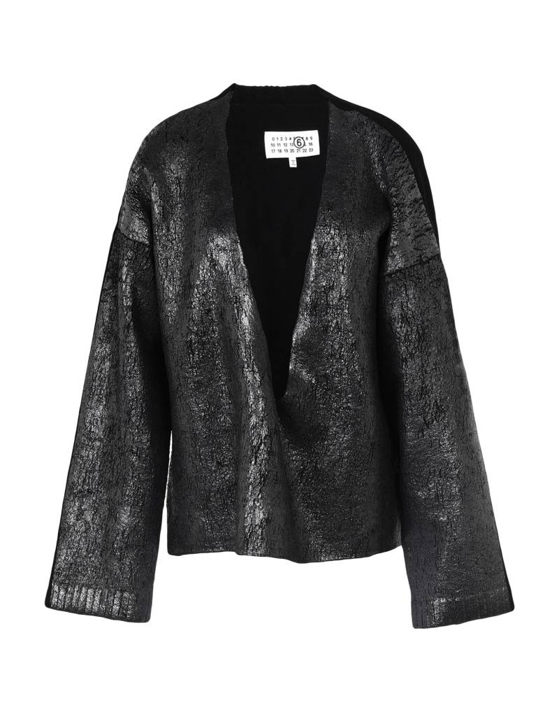 MM6 MAISON MARGIELA Pullover Damen Schwarz MM6 MAISON MARGIELA Pullover Damen Schwarz von MM6 MAISON MARGIELA