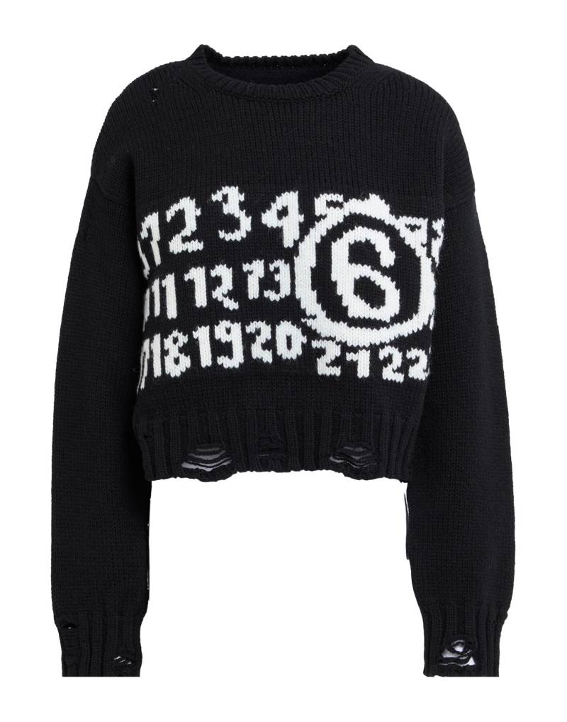 MM6 MAISON MARGIELA Pullover Damen Schwarz von MM6 MAISON MARGIELA