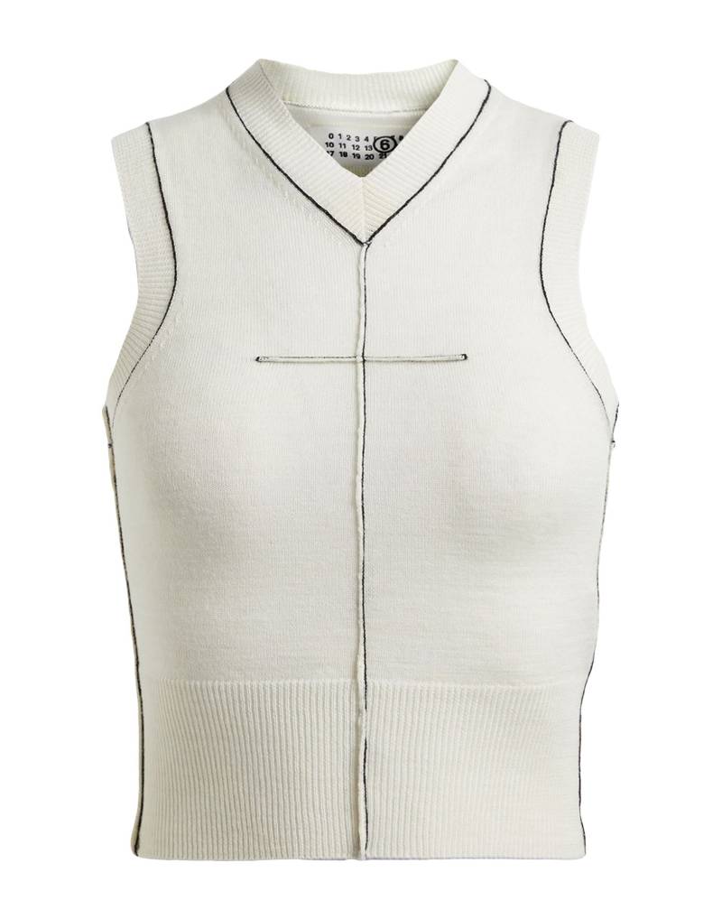 MM6 MAISON MARGIELA Pullover Damen Taubenblau von MM6 MAISON MARGIELA