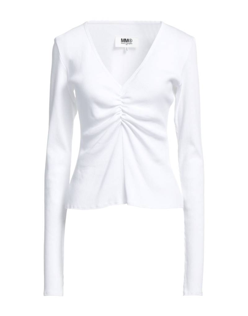 MM6 MAISON MARGIELA Pullover Damen Weiß von MM6 MAISON MARGIELA